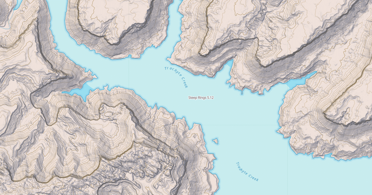 Map preview of Steep Rings
