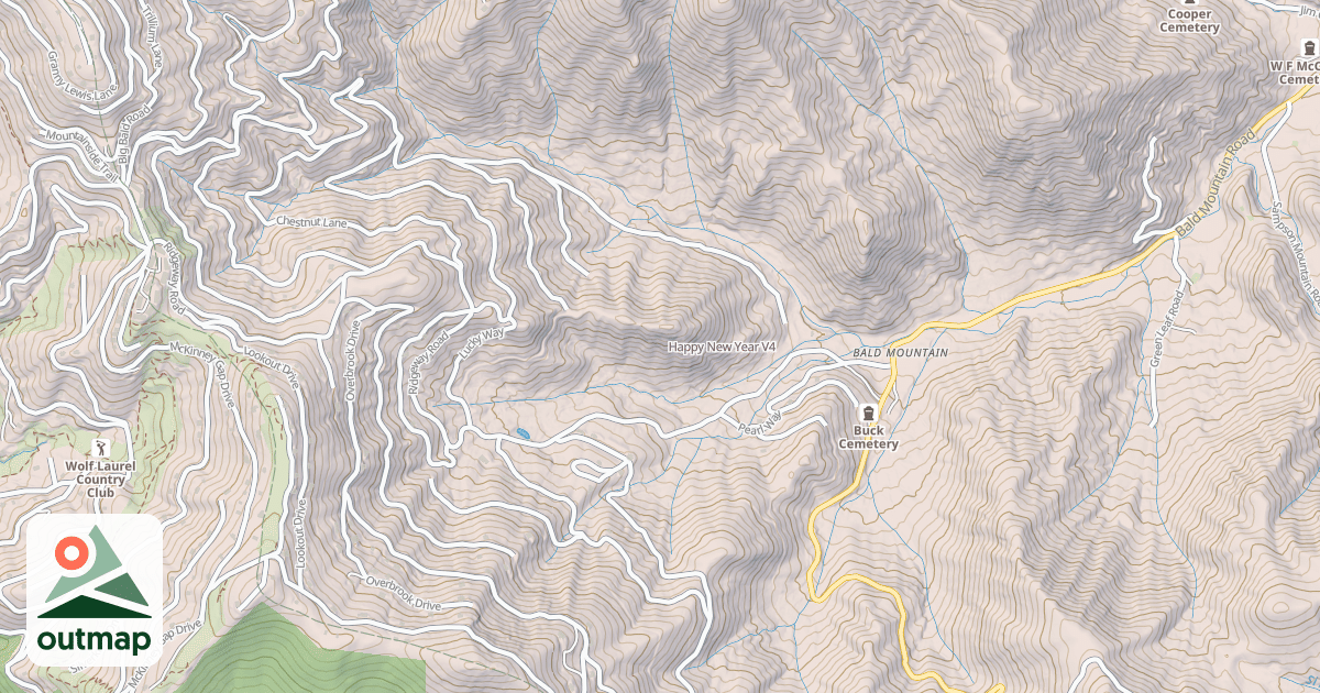 Map of Happy New Year