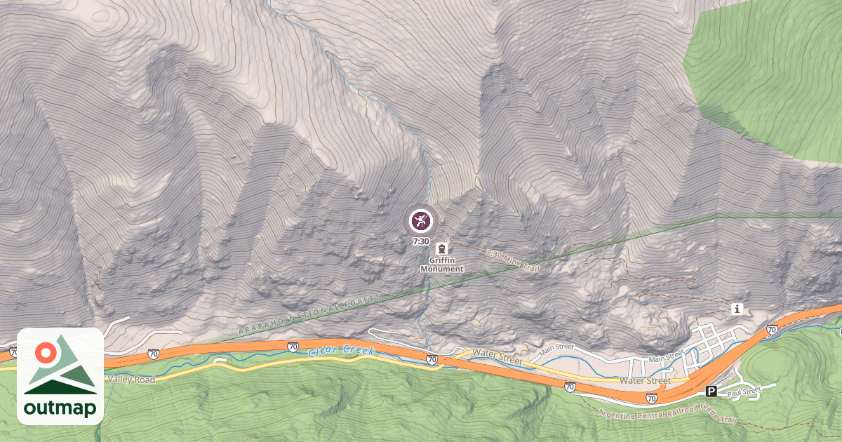 Map of 7:30