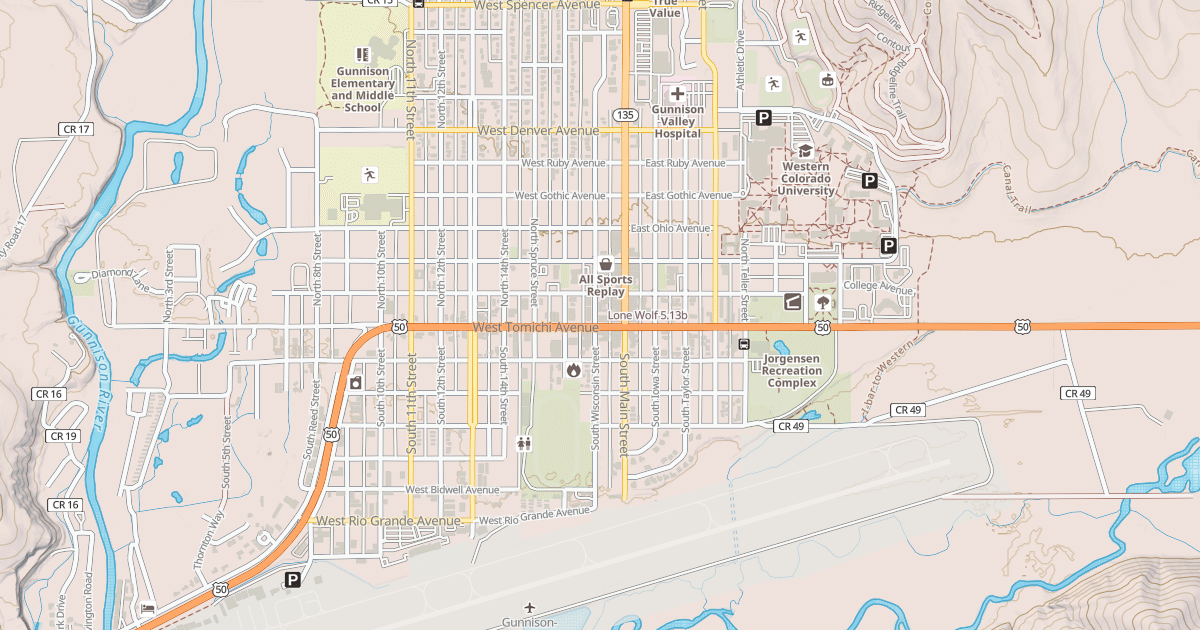 Map preview of Lone Wolf