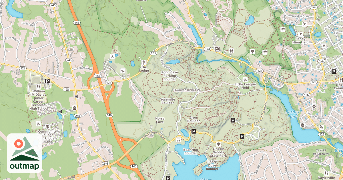 Map of Dwarven Riches