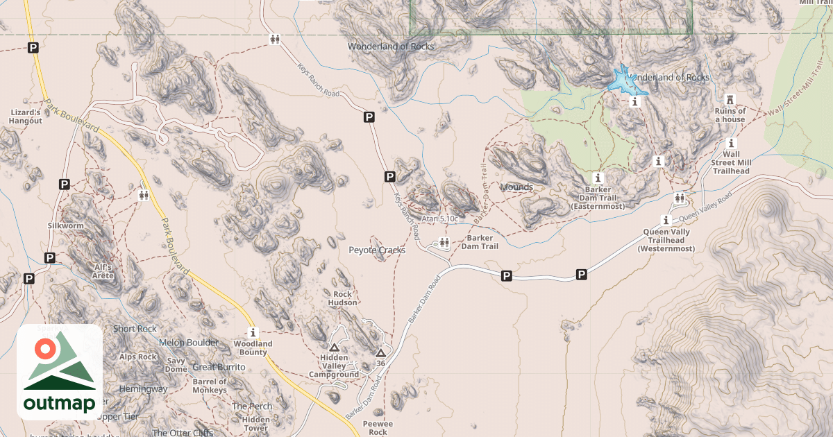 Map of Atari