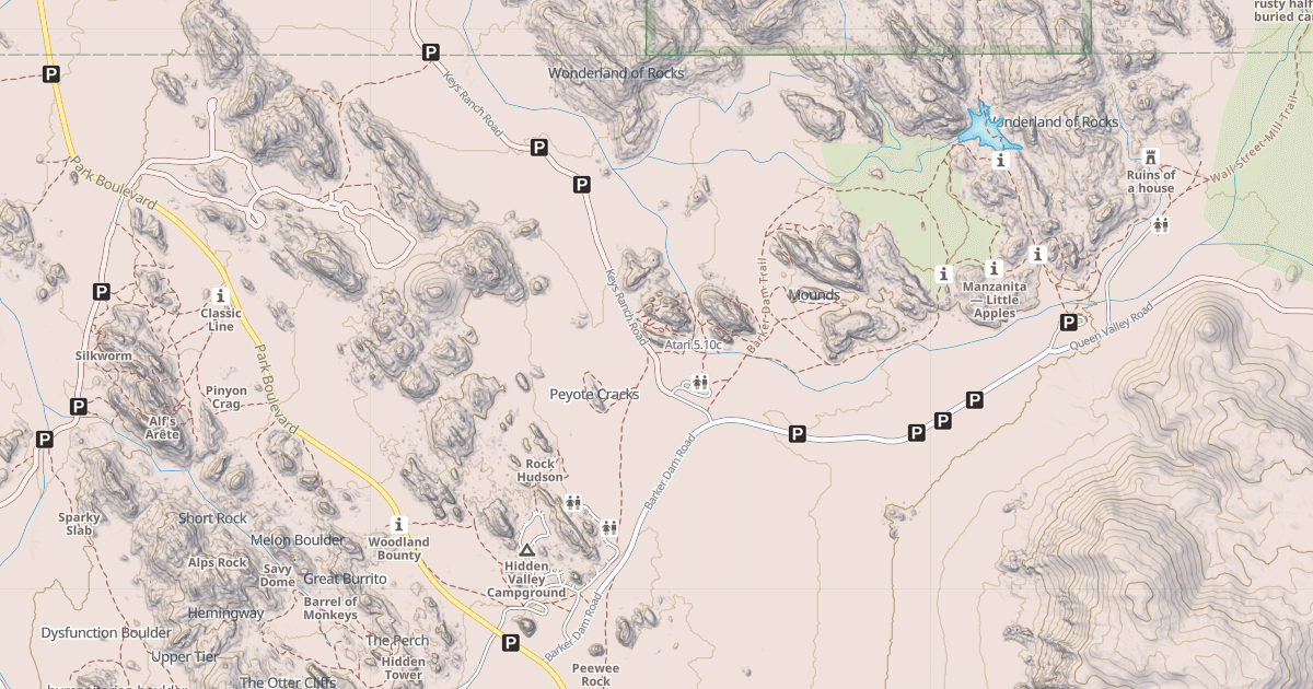 Map preview of Atari