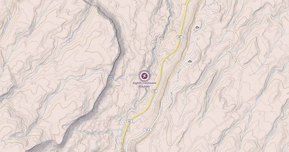 Map preview of Eighth Continent Boulder