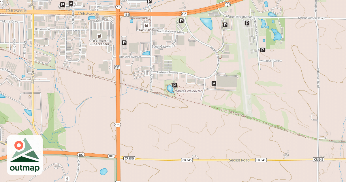 Map of Wheres Waldo?