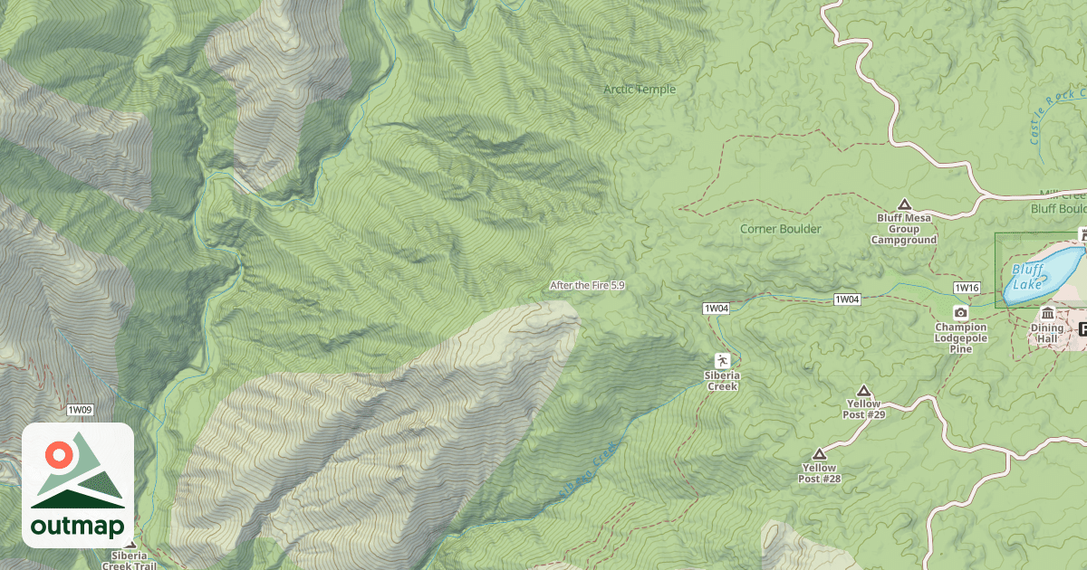 Map of After the Fire