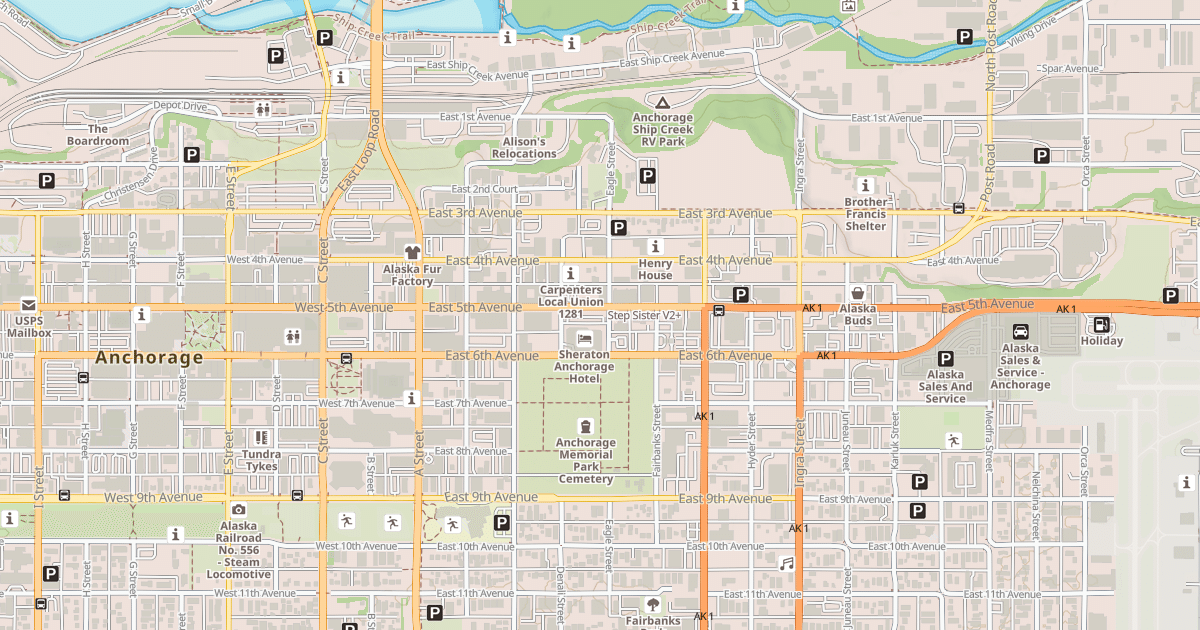Map preview of Step Sister
