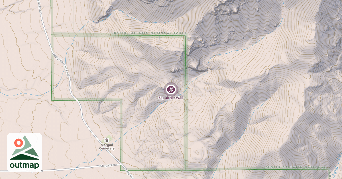 Map of Sepulcher Wall