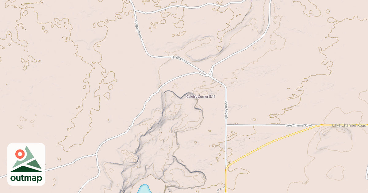 Map of Caleb’s Corner