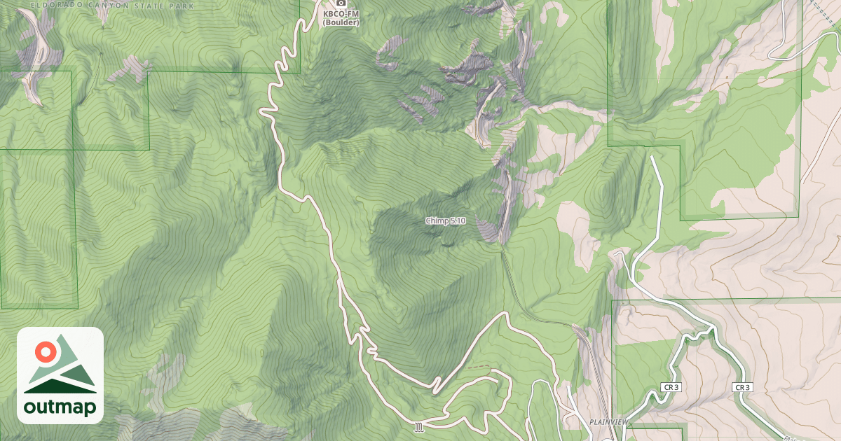 Map of Chimp