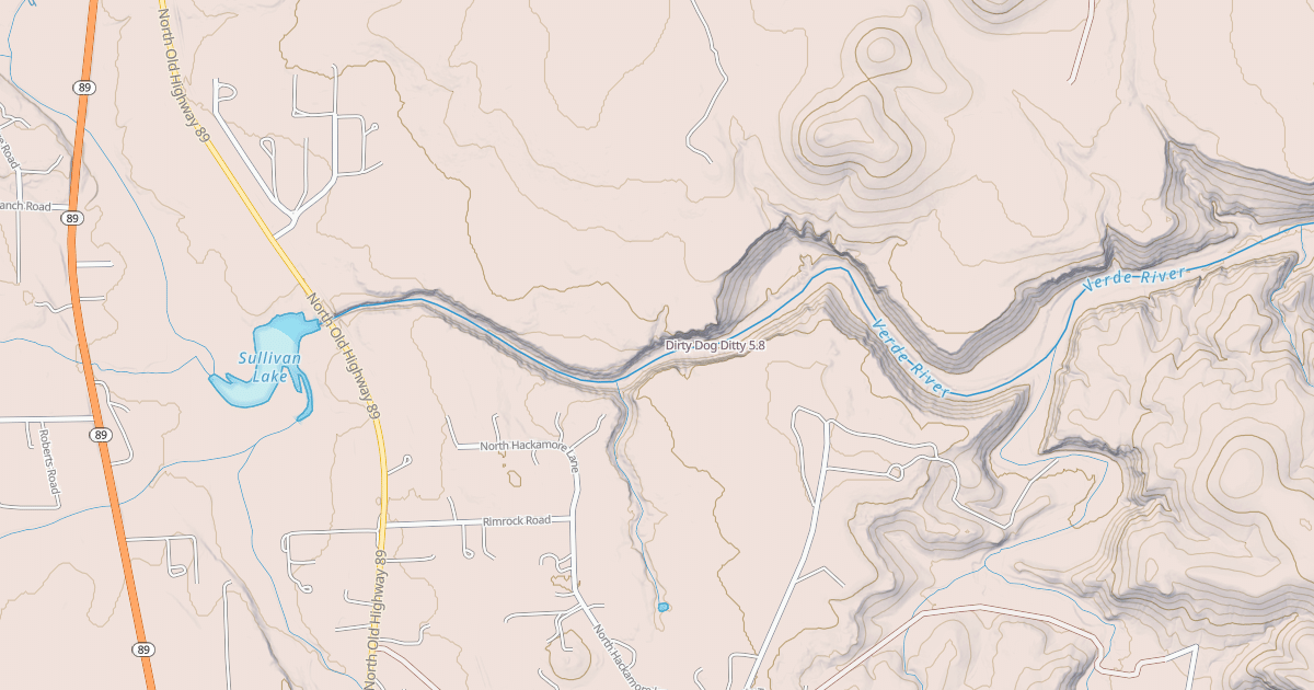 Map preview of Dirty Dog Ditty