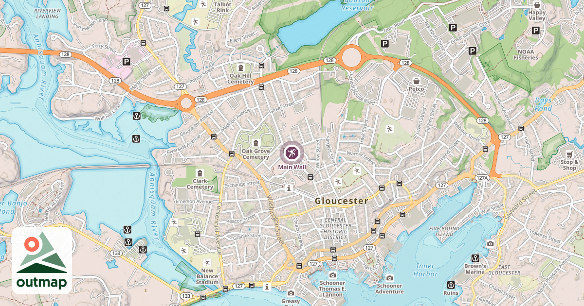 Map of Main Wall