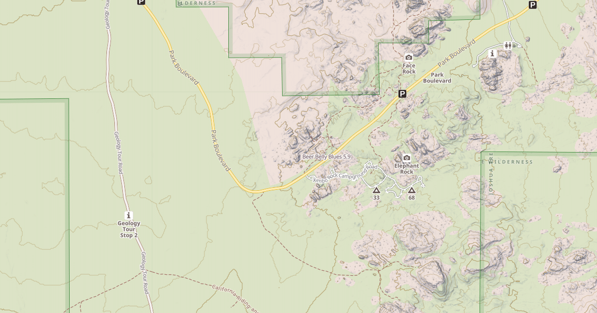 Map preview of Beer Belly Blues