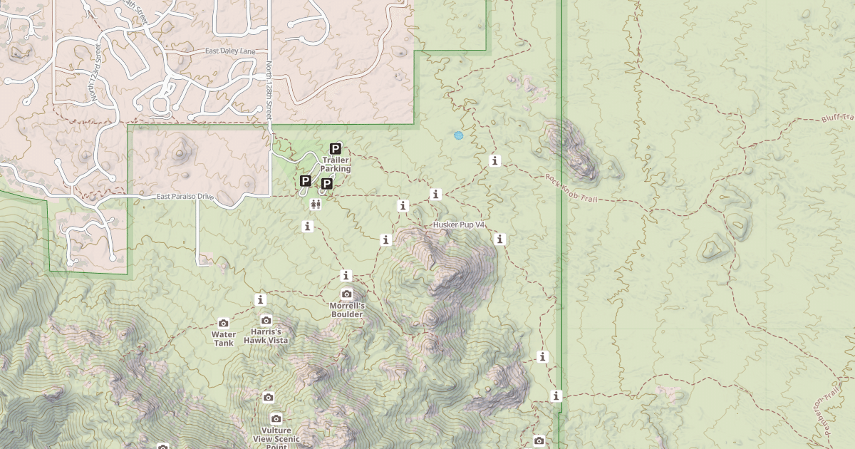 Map preview of Husker Pup