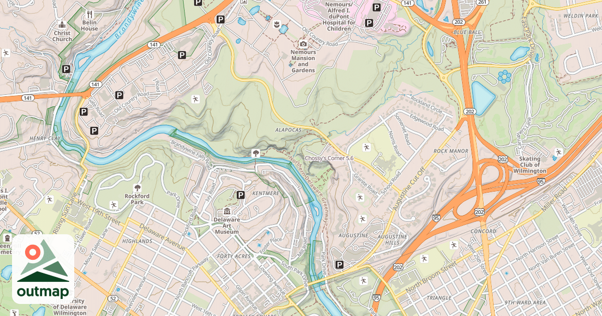 Map of Chossy's Corner