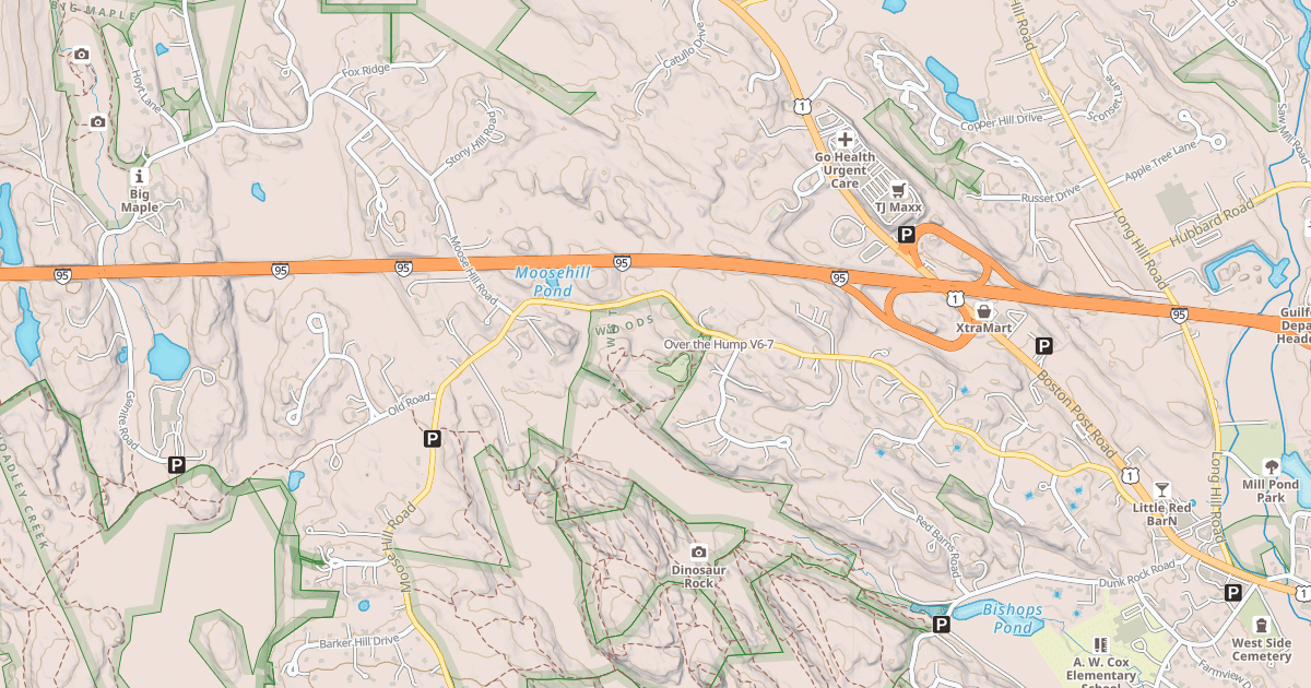 Map preview of Over the Hump