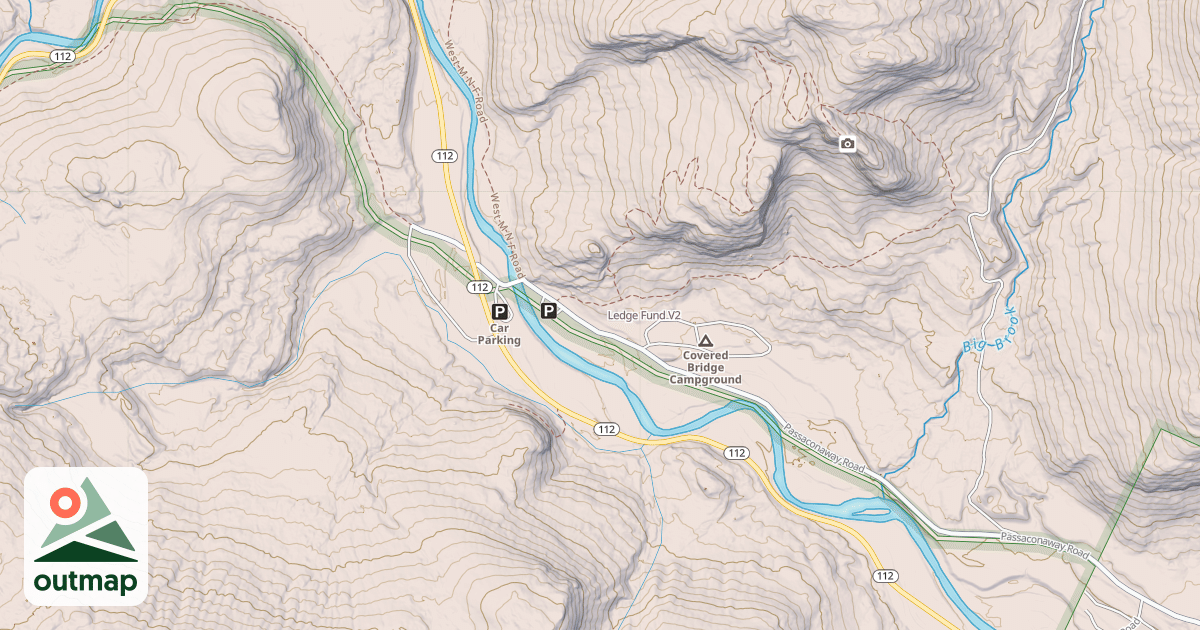 Map of Ledge Fund