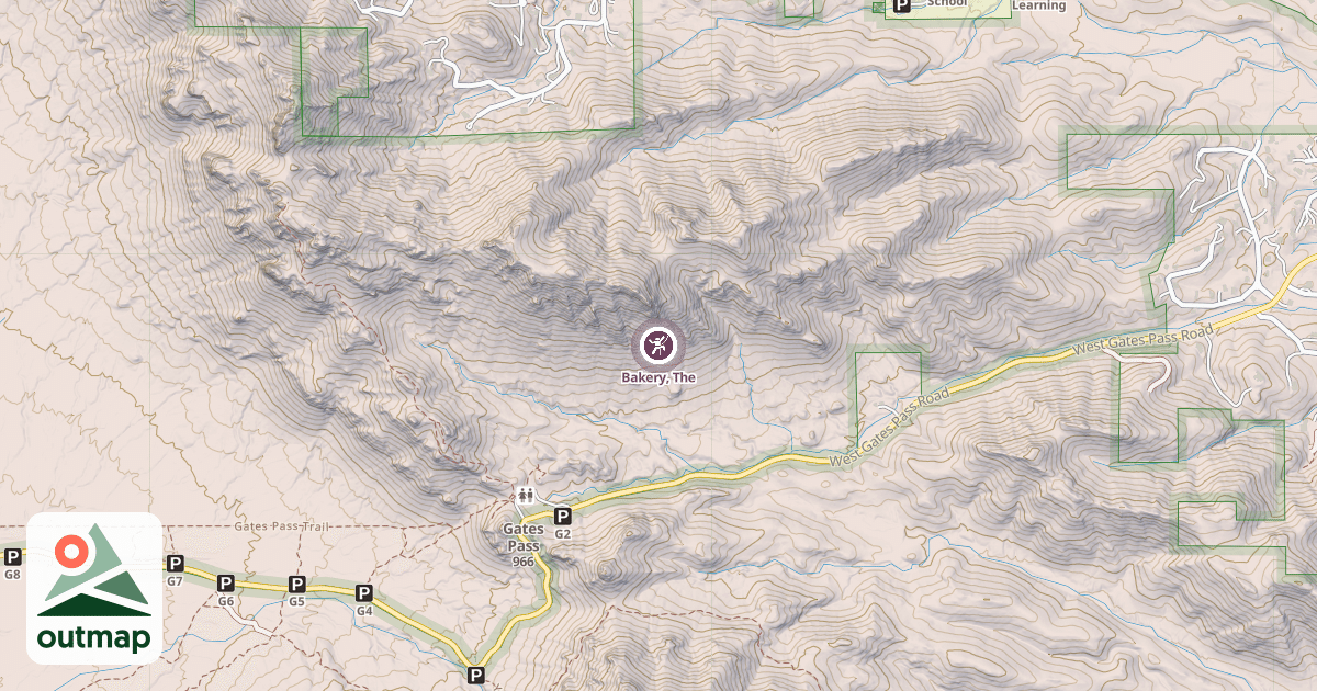 Map of Bakery, The