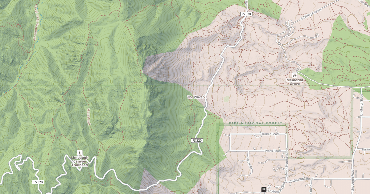 Map preview of The Wave