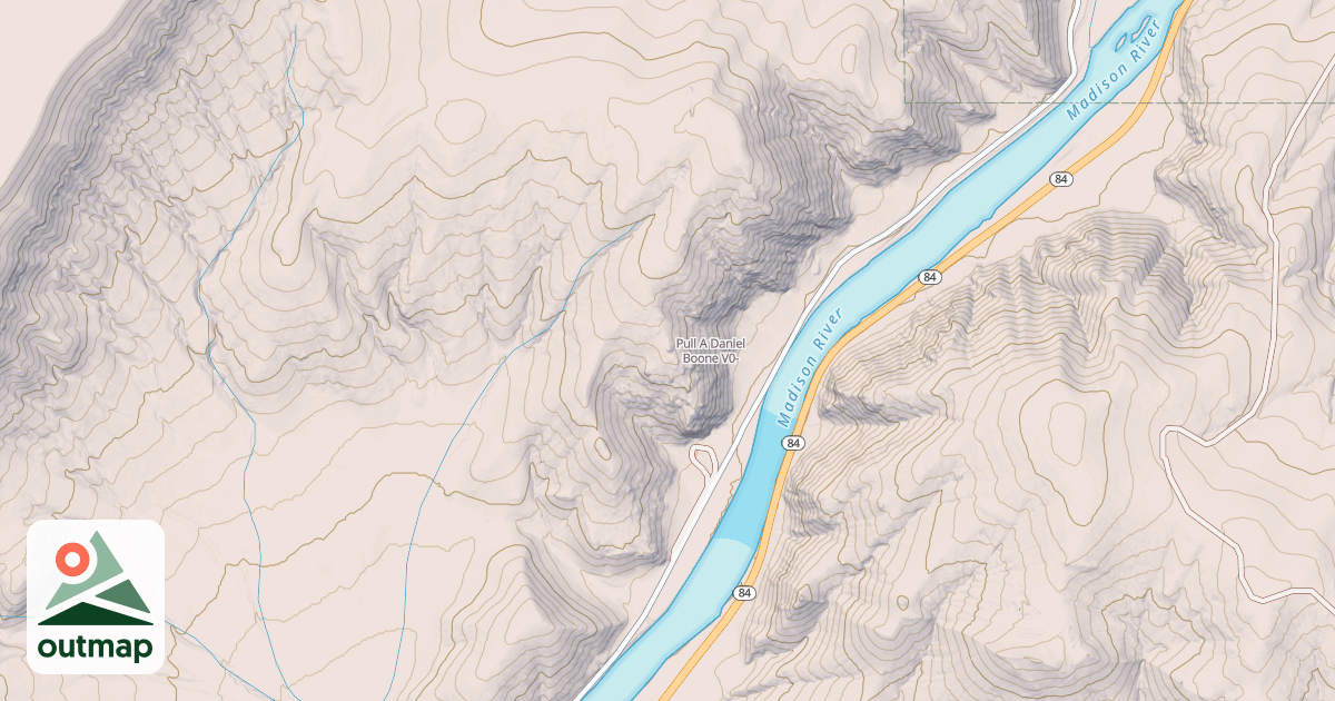 Map of Pull A Daniel Boone
