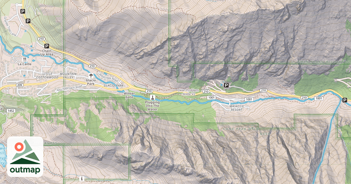 Map of Dean Problem - Arete