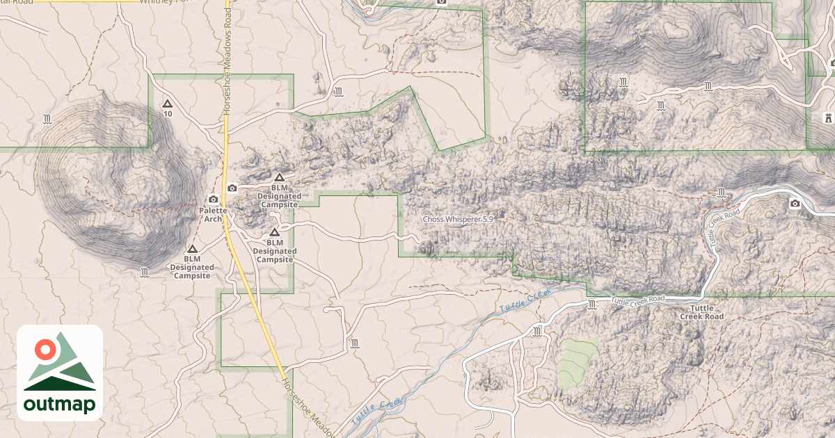 Map of Choss Whisperer