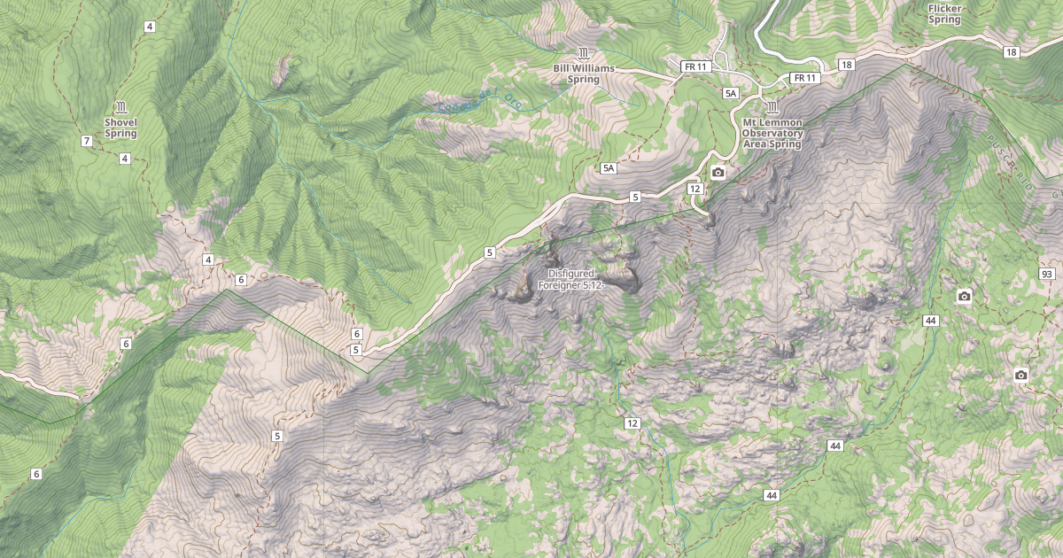 Map preview of Disfigured Foreigner