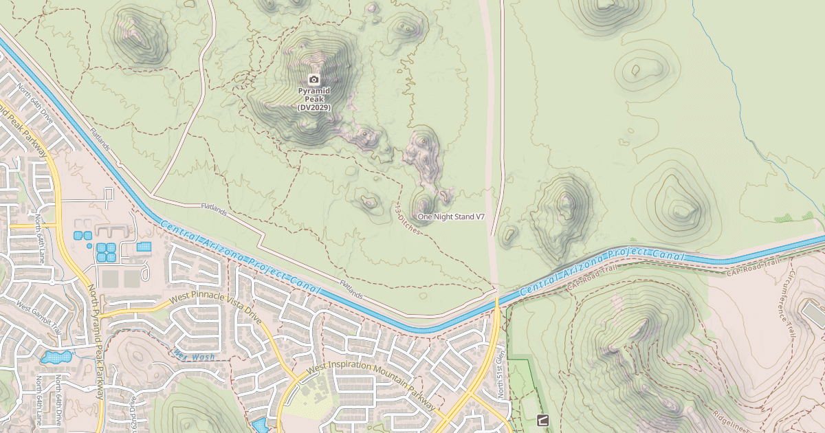 Map preview of One Night Stand