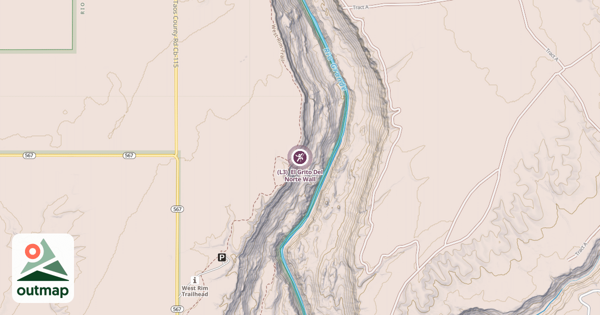 Map of (L3)  El Grito Del Norte Wall