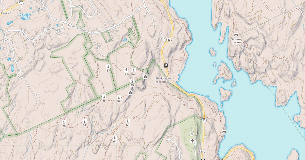 Map preview of Six Hours to Freedom