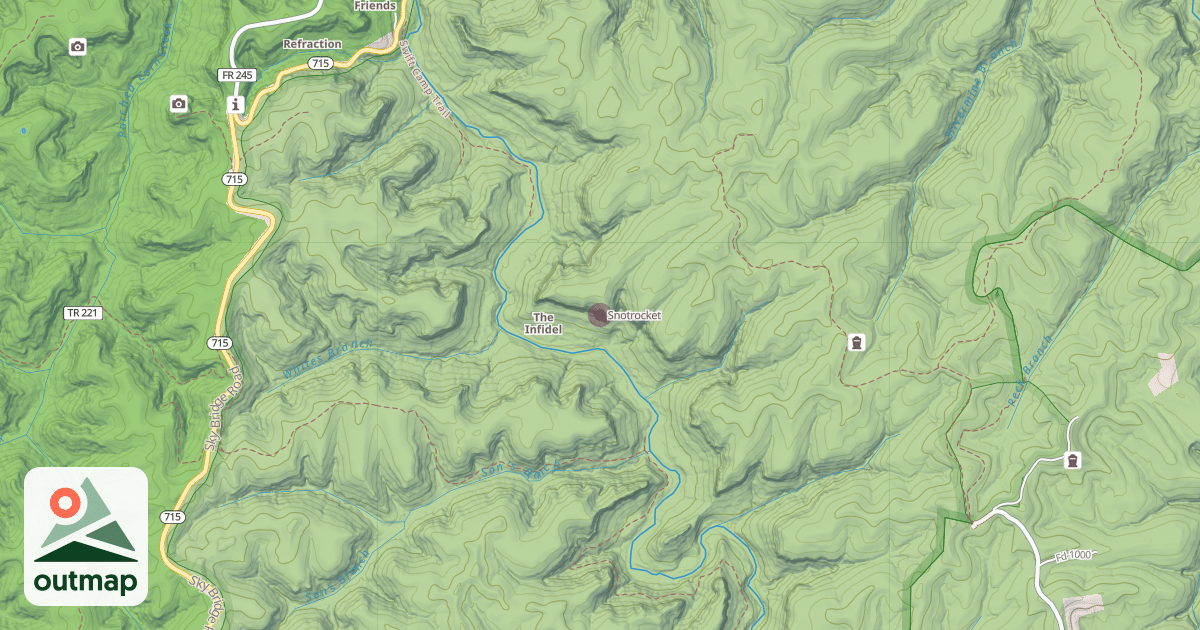 Map of Snotrocket