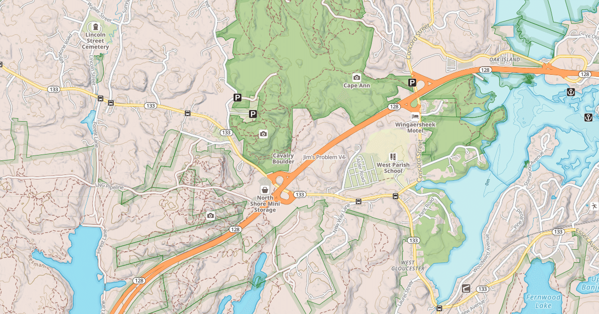 Map preview of Jim's Problem
