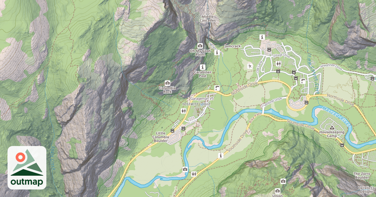 Map of Garageman