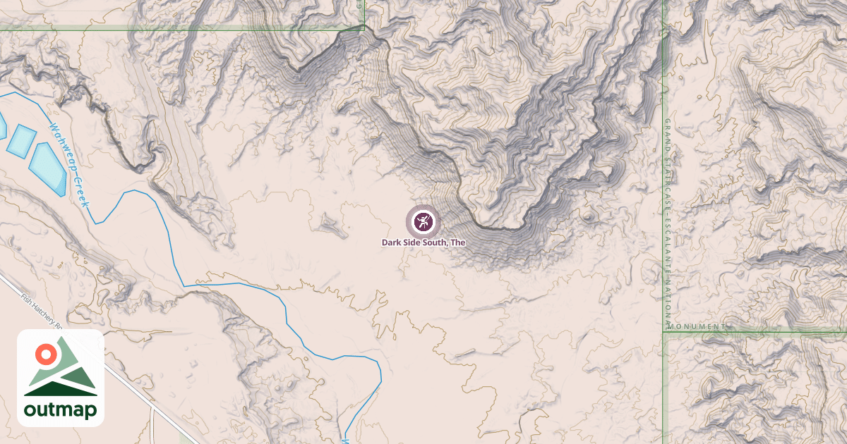 Map of Dark Side South, The
