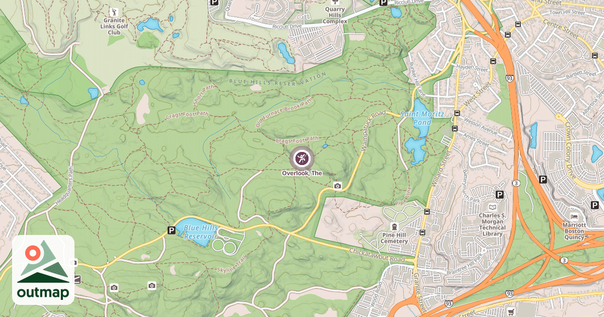 Map of Overlook, The