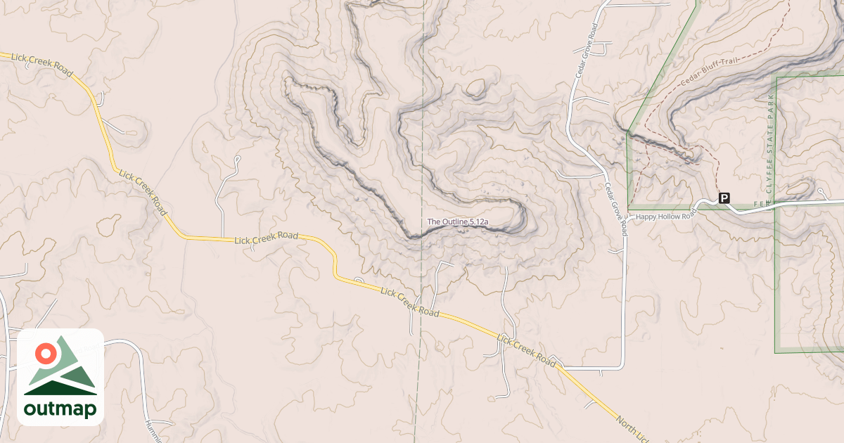 Map of The Outline