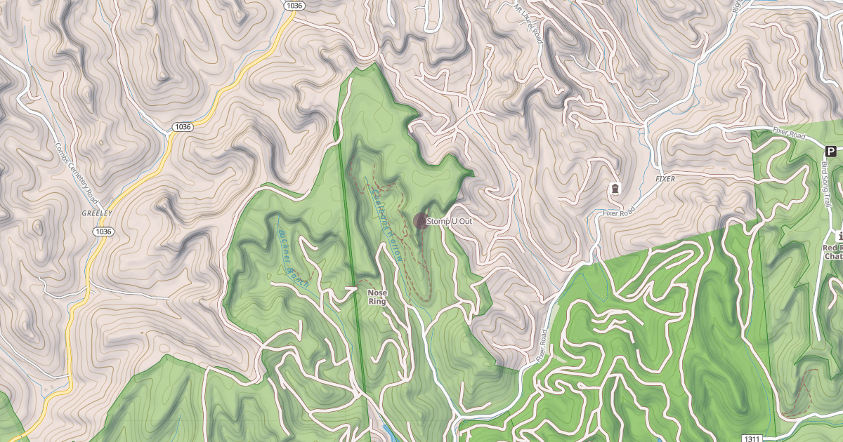 Map preview of Stomp U Out