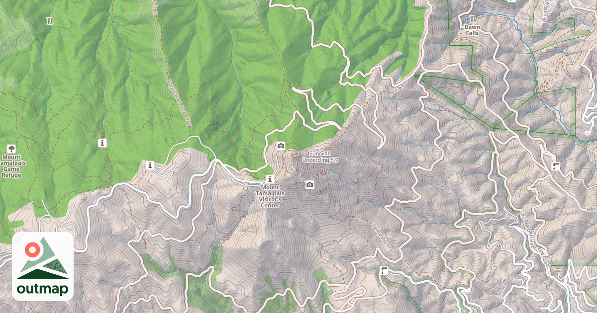 Map of Sun Slab Undercling
