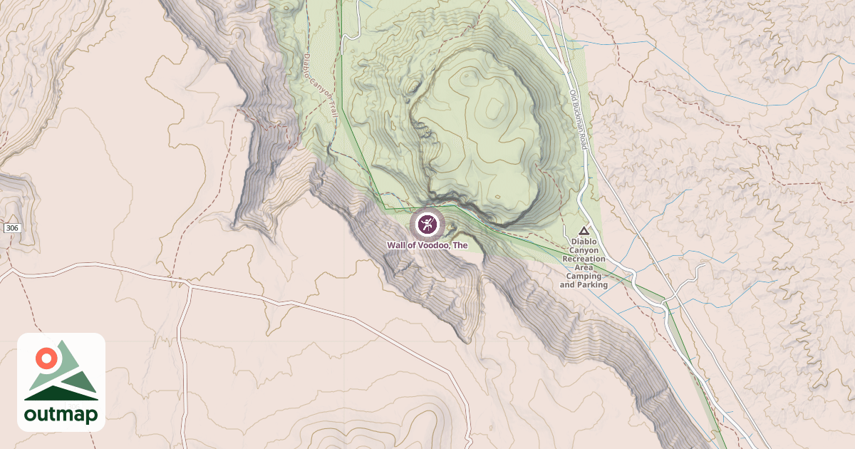 Map of Wall of Voodoo, The