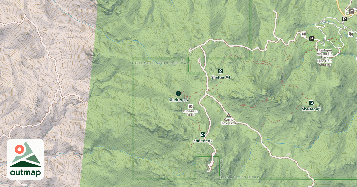Map of Shelter #3