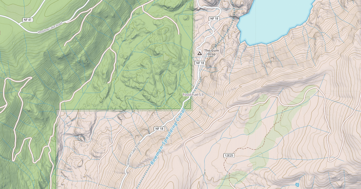 Map preview of Fossil Fuel