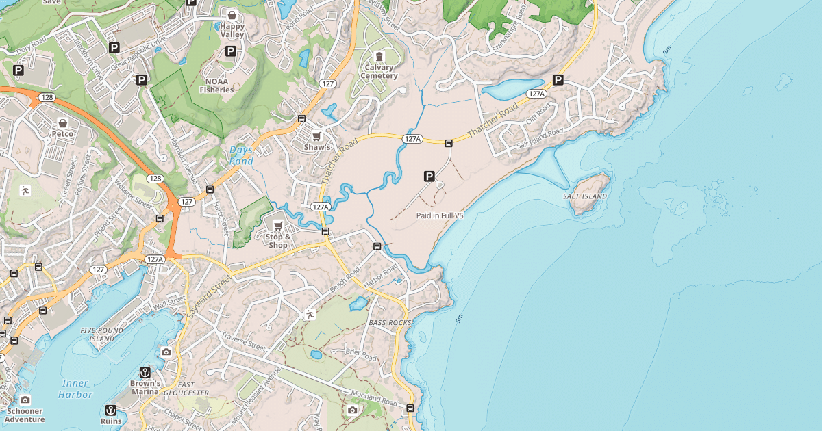 Map preview of Paid in Full