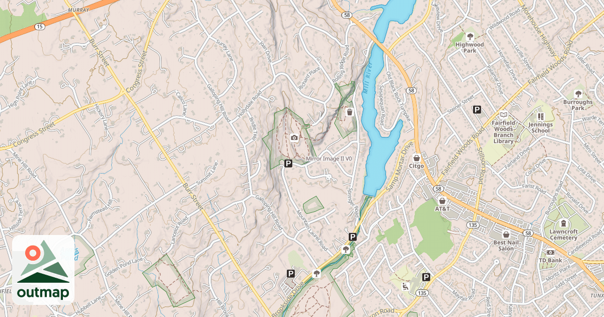 Map of Mirror Image II
