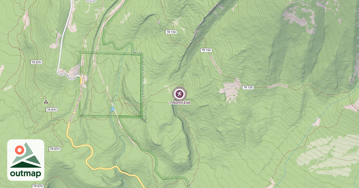 Map of 1. North End