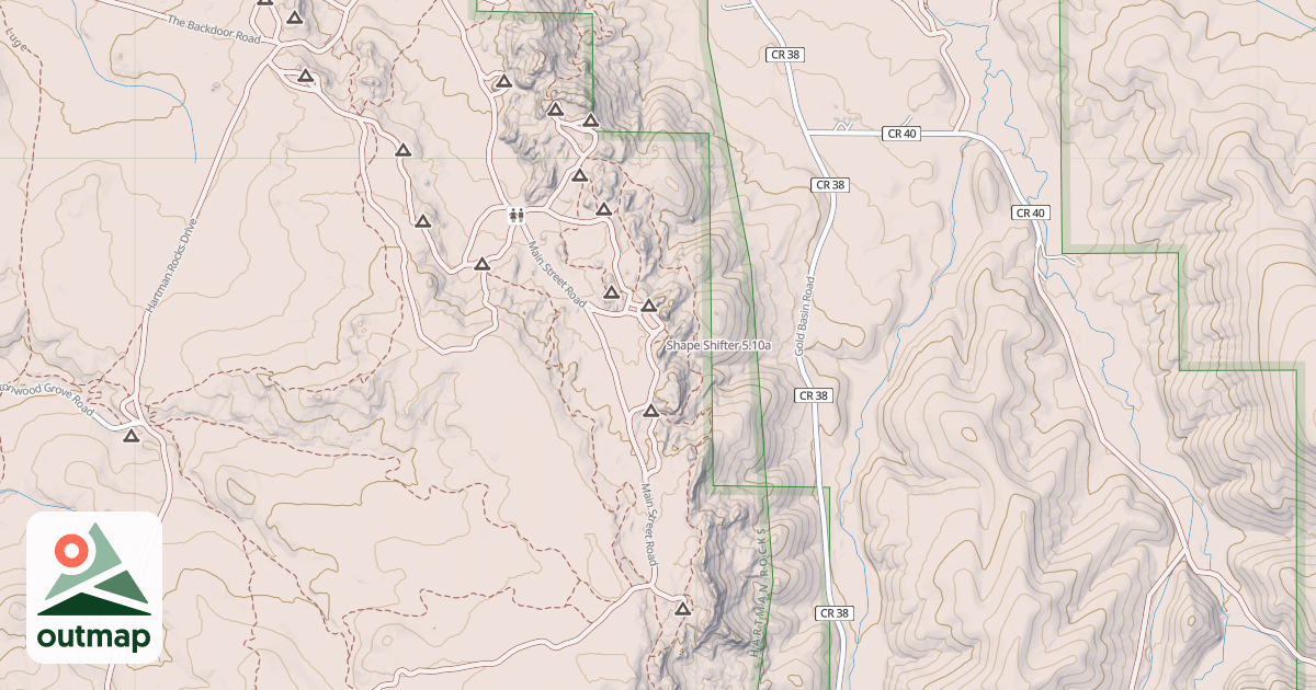 Map of Shape Shifter