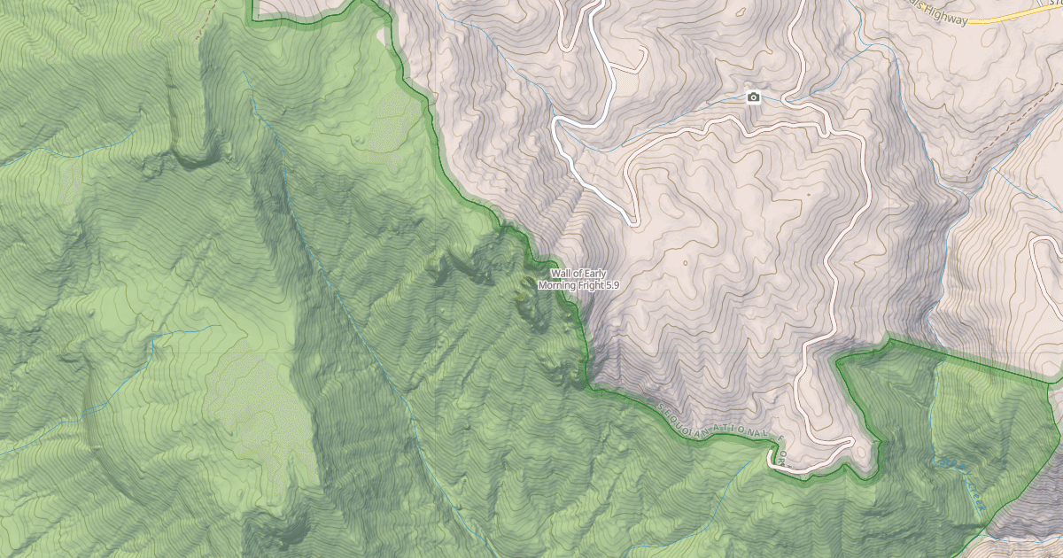 Map preview of Wall of Early Morning Fright