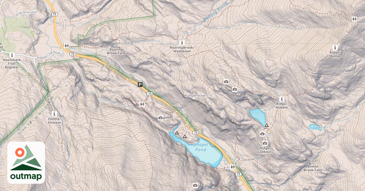 Map of Pumpernickel