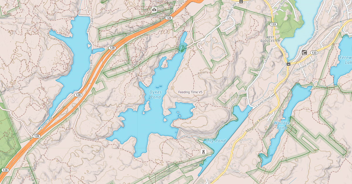 Map preview of Feeding Time