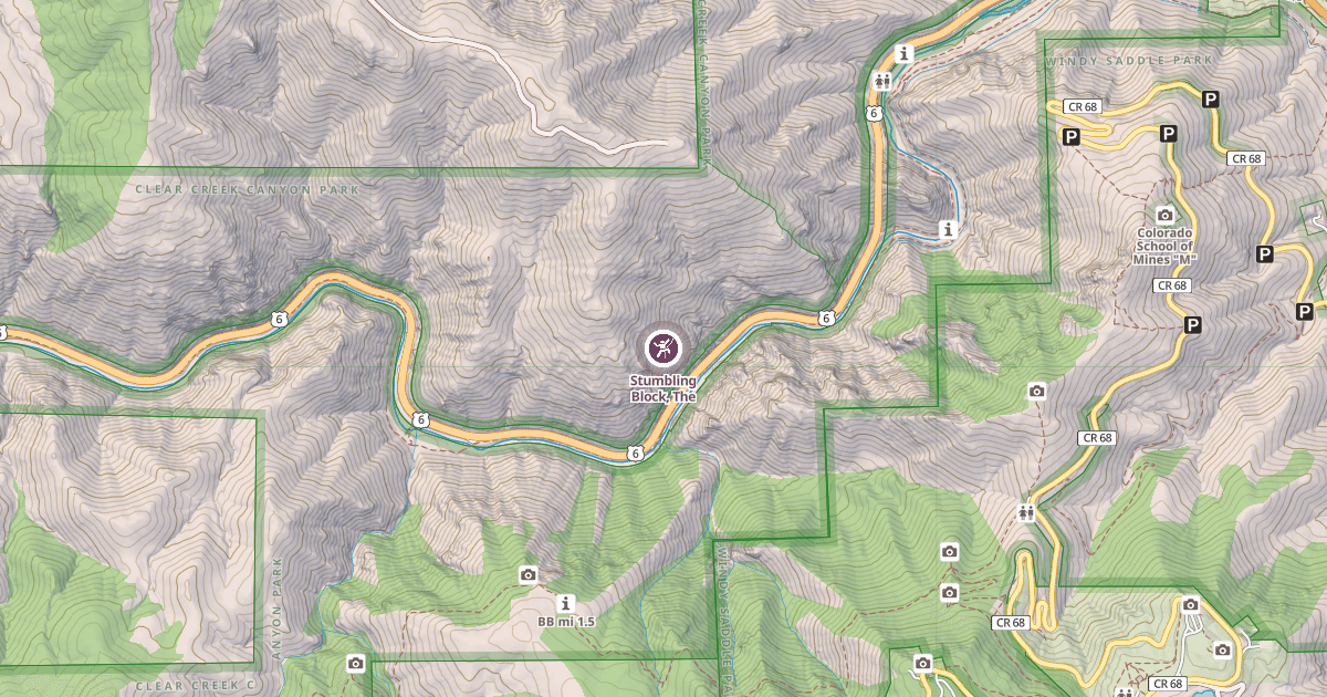 Map preview of Stumbling Block, The