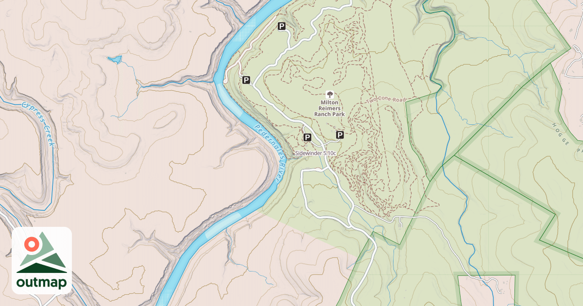 Map of Sidewinder